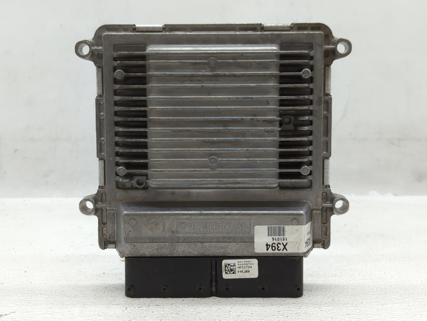 2016 Kia Forte PCM Engine Control Computer ECU ECM PCU OEM P/N:39102-2EXB2 Fits OEM Used Auto Parts - Oemusedautoparts1.com