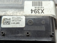 2016 Kia Forte PCM Engine Control Computer ECU ECM PCU OEM P/N:39102-2EXB2 Fits OEM Used Auto Parts - Oemusedautoparts1.com