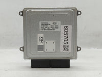 2016 Kia Forte PCM Engine Control Computer ECU ECM PCU OEM P/N:39102-2EXB2 Fits OEM Used Auto Parts - Oemusedautoparts1.com
