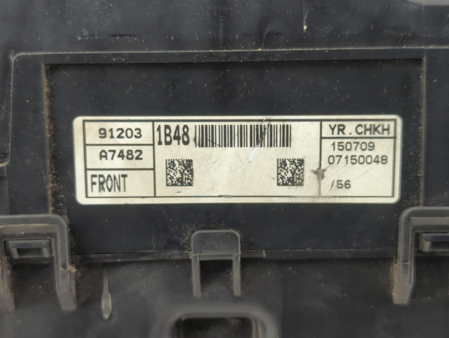 2014-2016 Kia Forte Fusebox Fuse Box Panel Relay Module P/N:91950-3X510 91203-A7482 Fits Fits 2014 2015 2016 OEM Used Auto P
