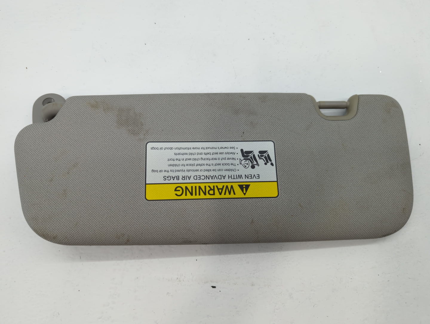 2014-2016 Kia Forte Sun Visor Shade Replacement Passenger Right Mirror Fits Fits 2014 2015 2016 OEM Used Auto Parts - Oemuse
