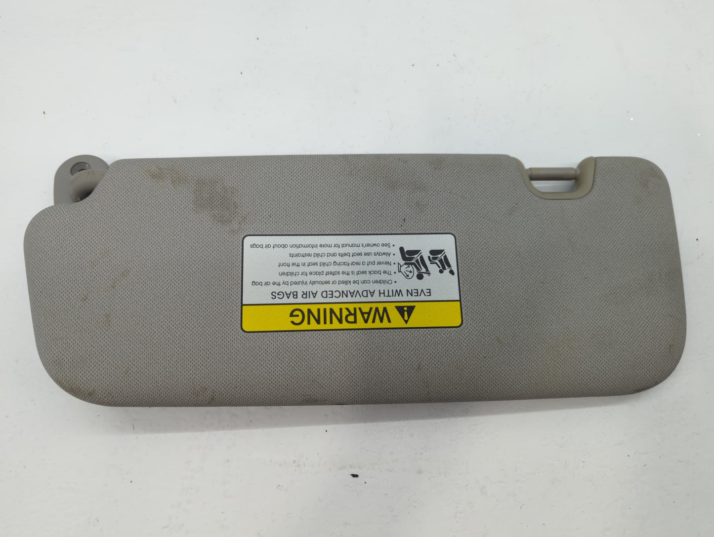 2014-2016 Kia Forte Sun Visor Shade Replacement Passenger Right Mirror Fits Fits 2014 2015 2016 OEM Used Auto Parts - Oemuse