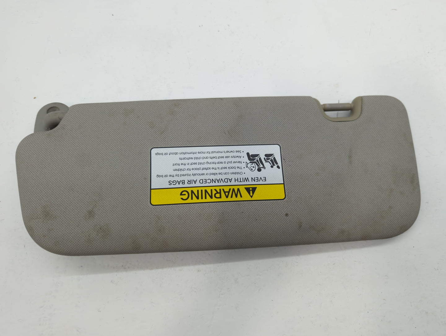2014-2016 Kia Forte Sun Visor Shade Replacement Driver Left Mirror Fits Fits 2014 2015 2016 OEM Used Auto Parts - Oemusedaut