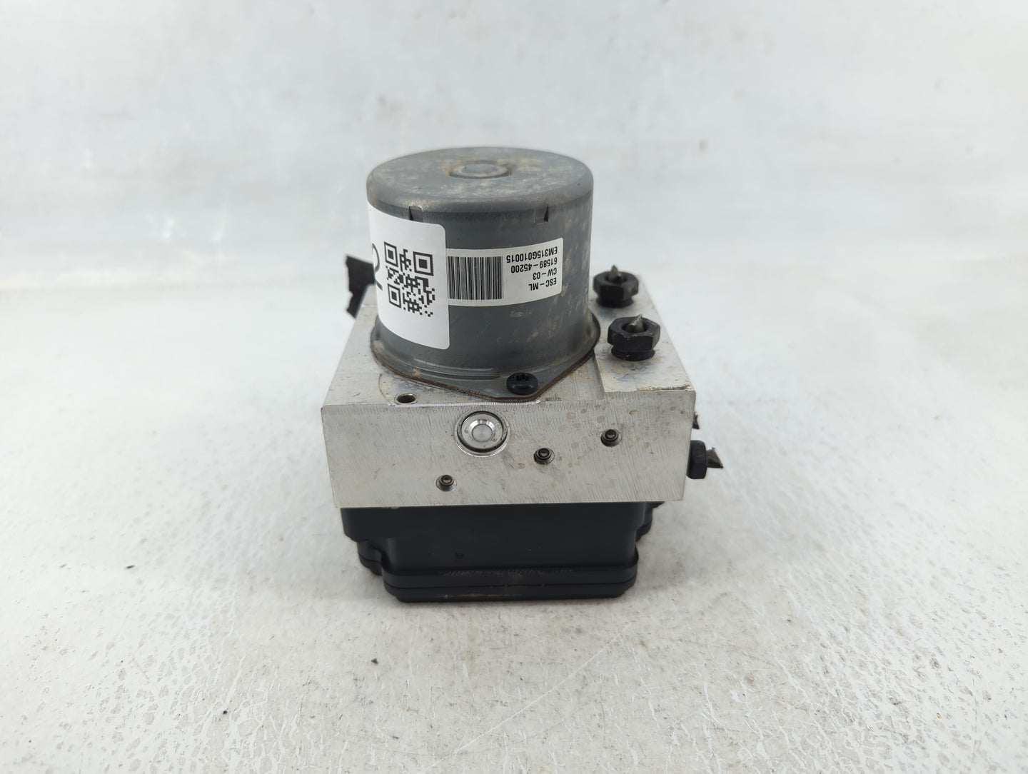 2014-2016 Kia Forte ABS Pump Control Module Replacement P/N:58920-A7200 Fits Fits 2014 2015 2016 OEM Used Auto Parts - Oemus