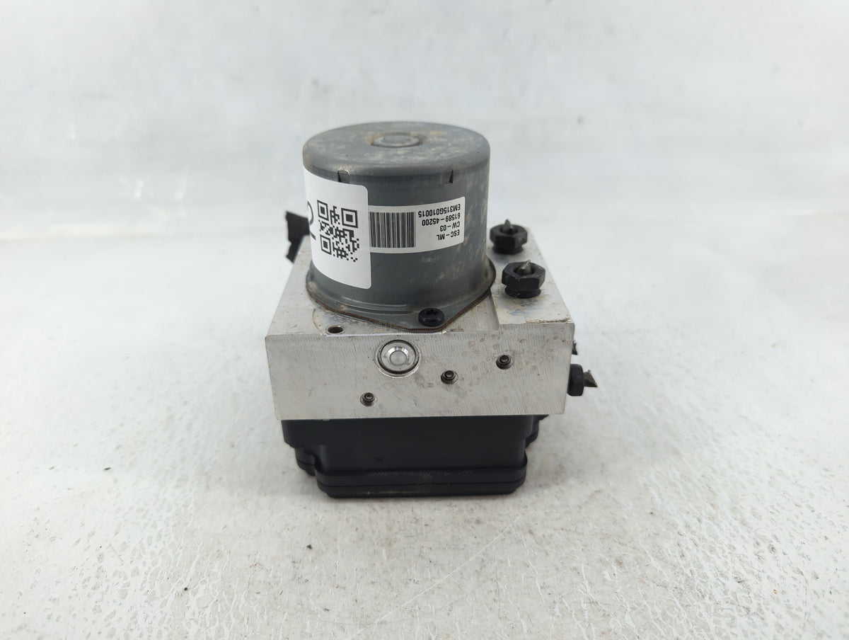 2014-2016 Kia Forte Anti-Lock Brake ABS Pump Module Actuator OEM P/N:58920-A7200 Fits Fits 2014 2015 2016 OEM Used Auto Part