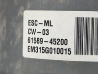 2014-2016 Kia Forte ABS Pump Control Module Replacement P/N:58920-A7200 Fits Fits 2014 2015 2016 OEM Used Auto Parts - Oemus