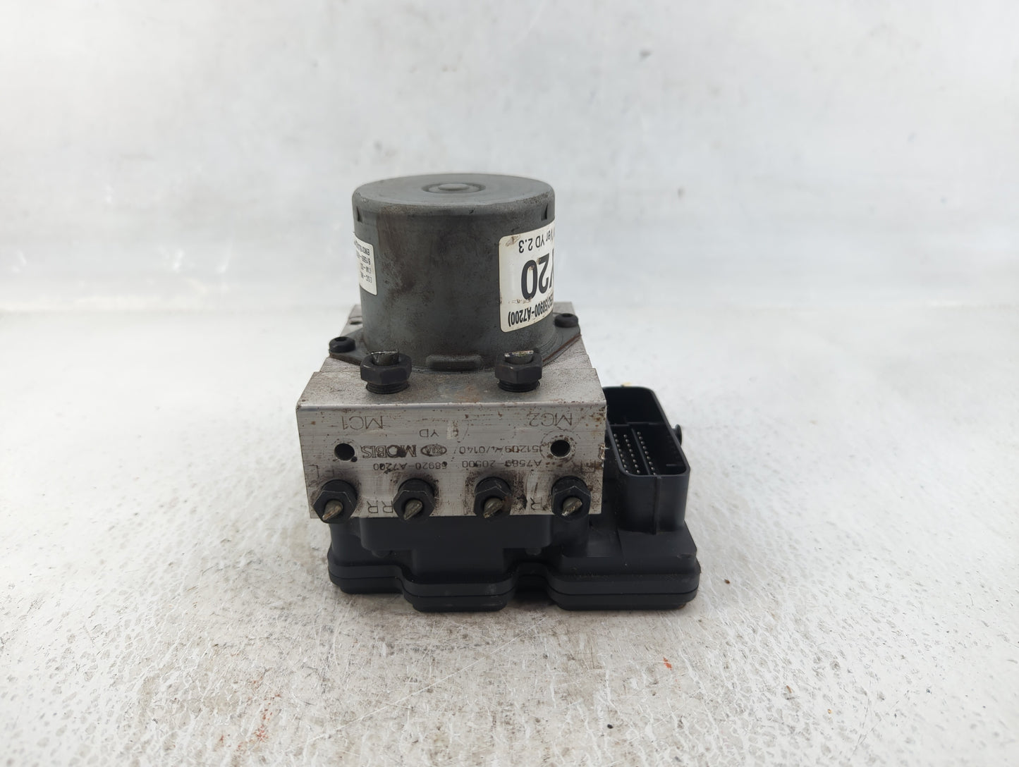 2014-2016 Kia Forte ABS Pump Control Module Replacement P/N:58920-A7200 Fits Fits 2014 2015 2016 OEM Used Auto Parts - Oemus
