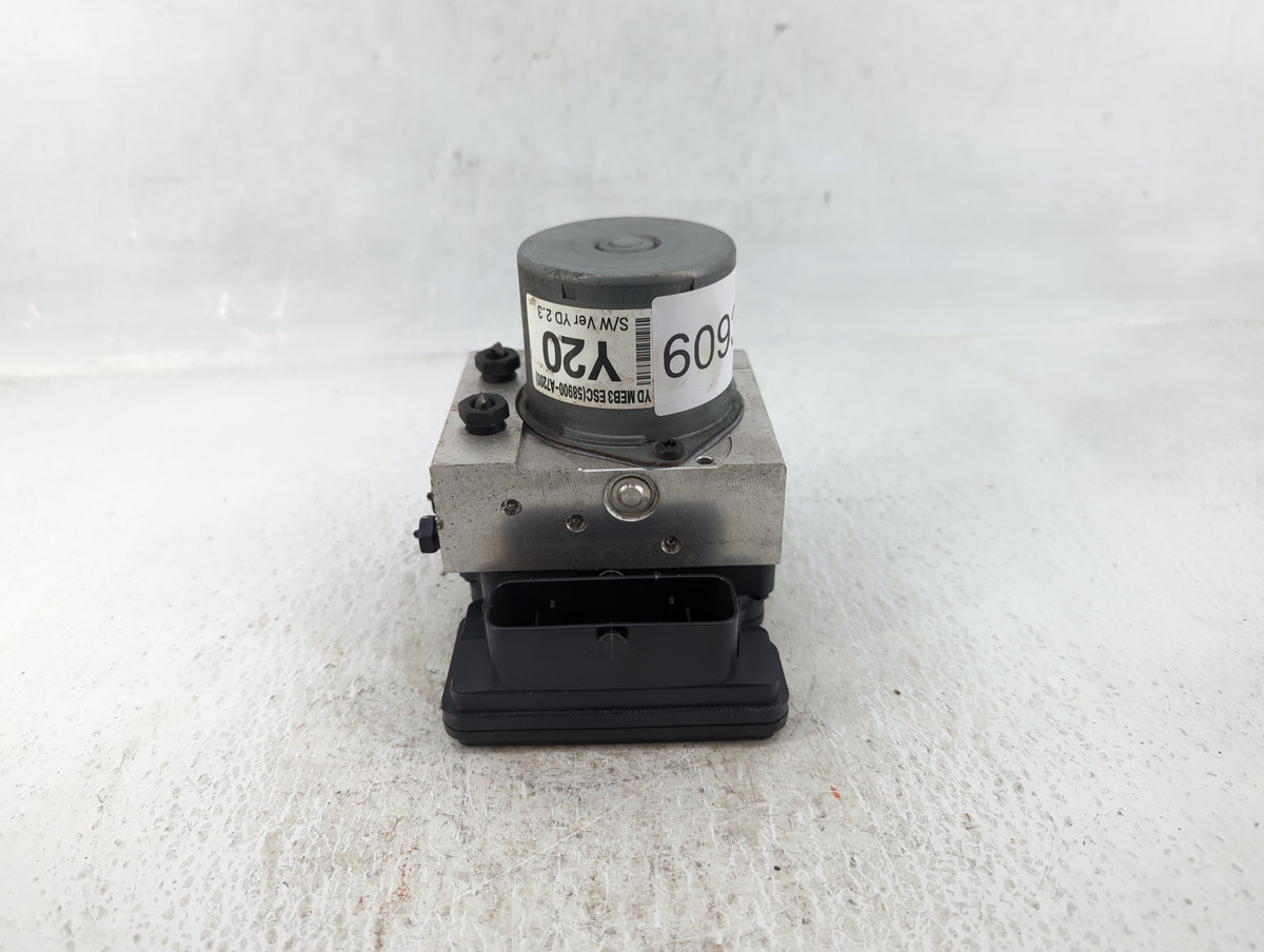 2014-2016 Kia Forte Anti-Lock Brake ABS Pump Module Actuator OEM P/N:58920-A7200 Fits Fits 2014 2015 2016 OEM Used Auto Part