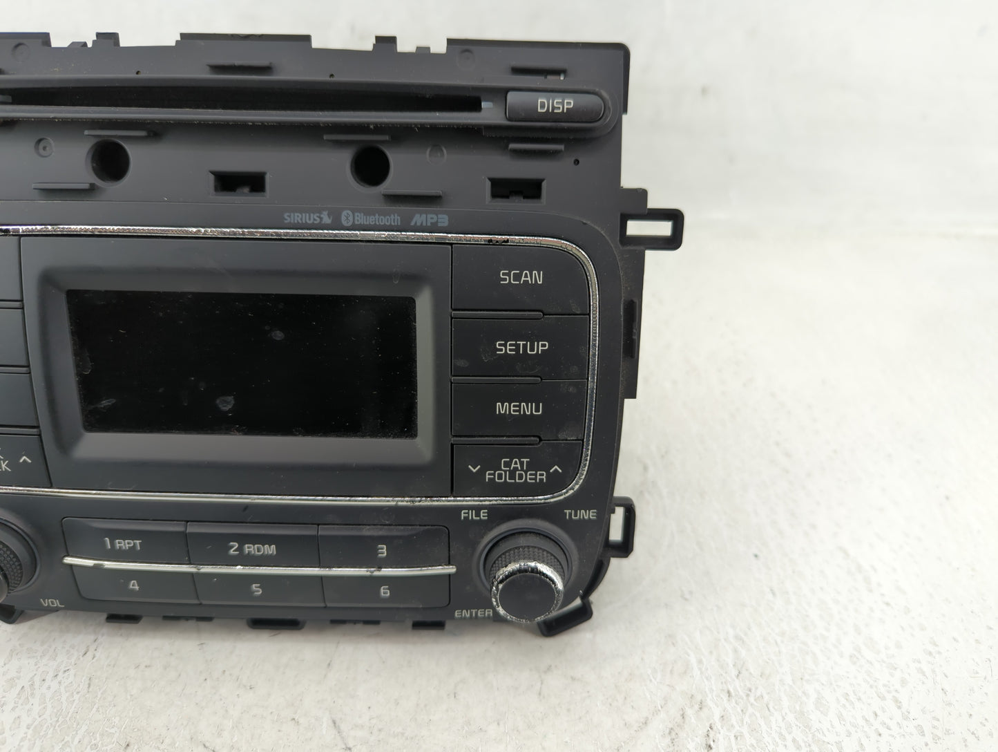 2014-2016 Kia Forte Radio AM FM Cd Player Receiver Replacement P/N:96170-A7171WK Fits Fits 2014 2015 2016 OEM Used Auto Part