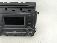 2014-2016 Kia Forte Radio AM FM Cd Player Receiver Replacement P/N:96170-A7171WK Fits Fits 2014 2015 2016 OEM Used Auto Part