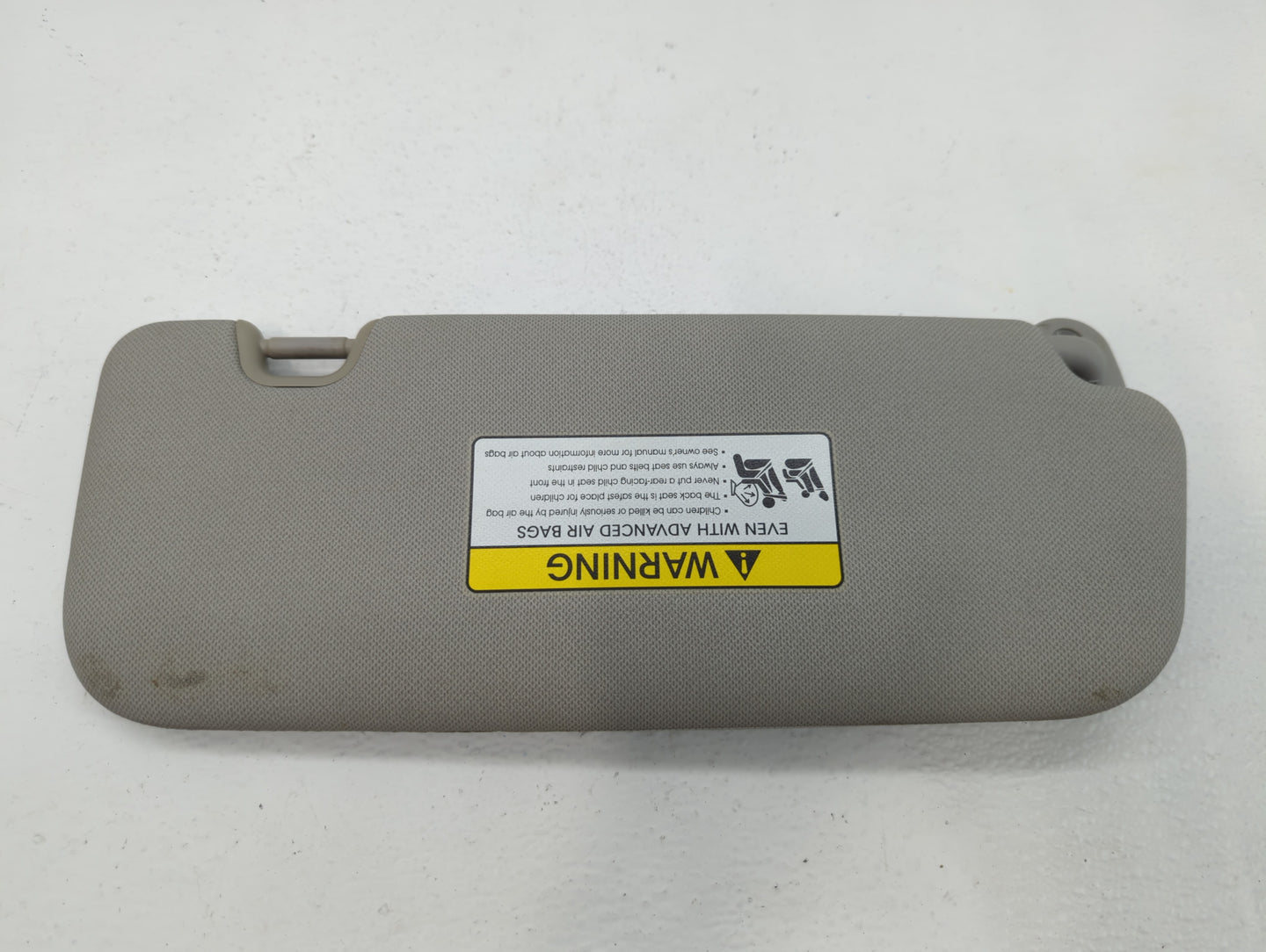 2014-2016 Kia Forte Sun Visor Shade Replacement Driver Left Mirror Fits Fits 2014 2015 2016 OEM Used Auto Parts - Oemusedaut