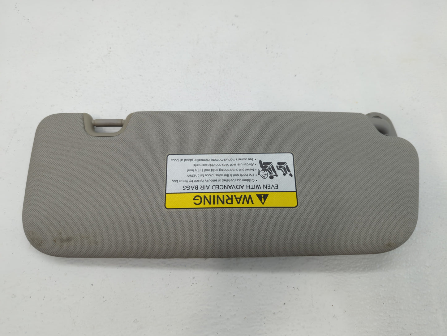 2014-2016 Kia Forte Sun Visor Shade Replacement Driver Left Mirror Fits Fits 2014 2015 2016 OEM Used Auto Parts - Oemusedaut