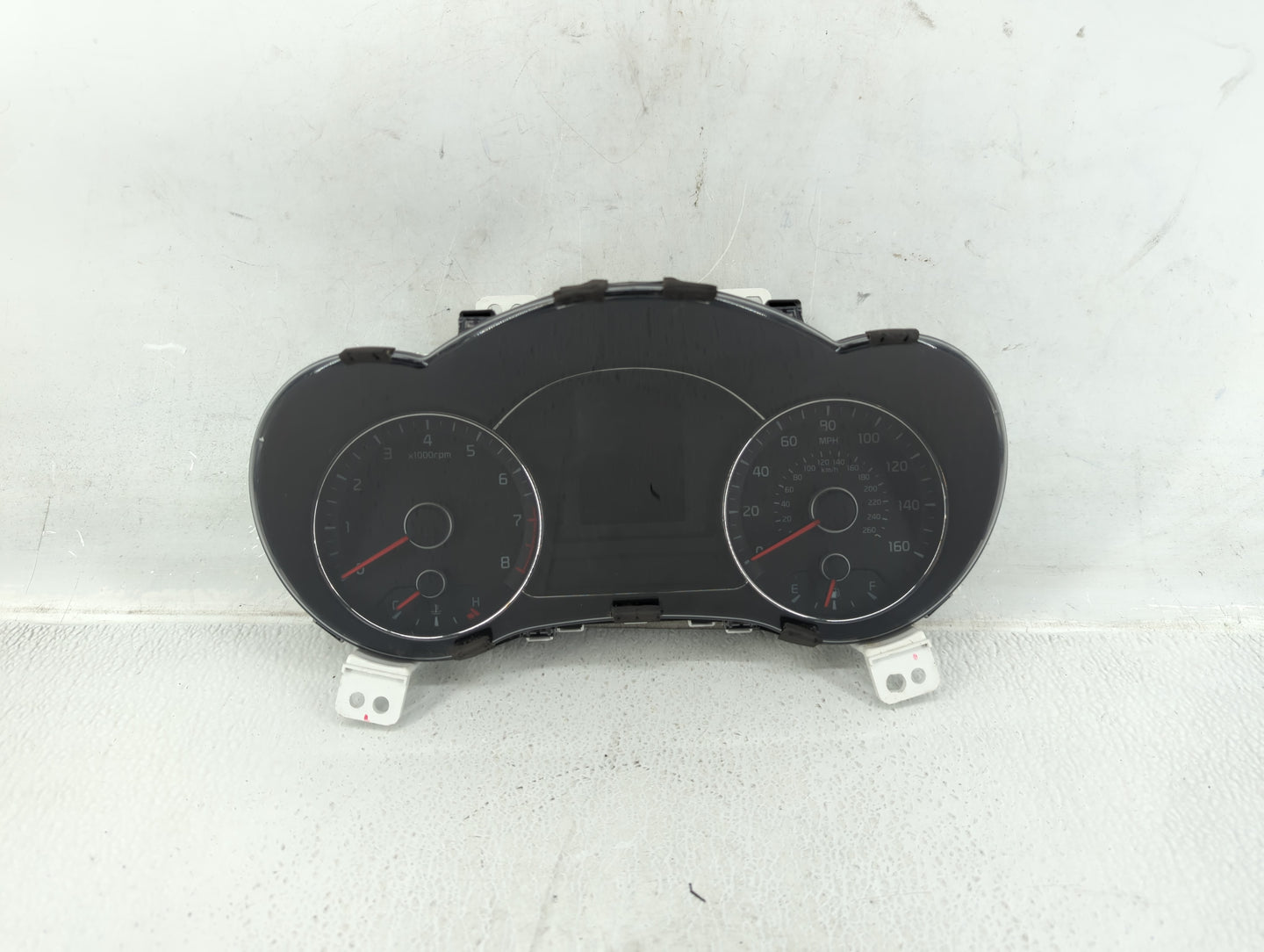 2014-2016 Kia Forte Instrument Cluster Speedometer Gauges P/N:94001-A7300 20150703 Fits Fits 2014 2015 2016 OEM Used Auto Pa