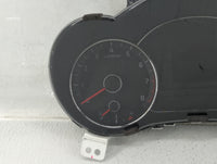 2014-2016 Kia Forte Instrument Cluster Speedometer Gauges P/N:94001-A7300 20150703 Fits Fits 2014 2015 2016 OEM Used Auto Pa