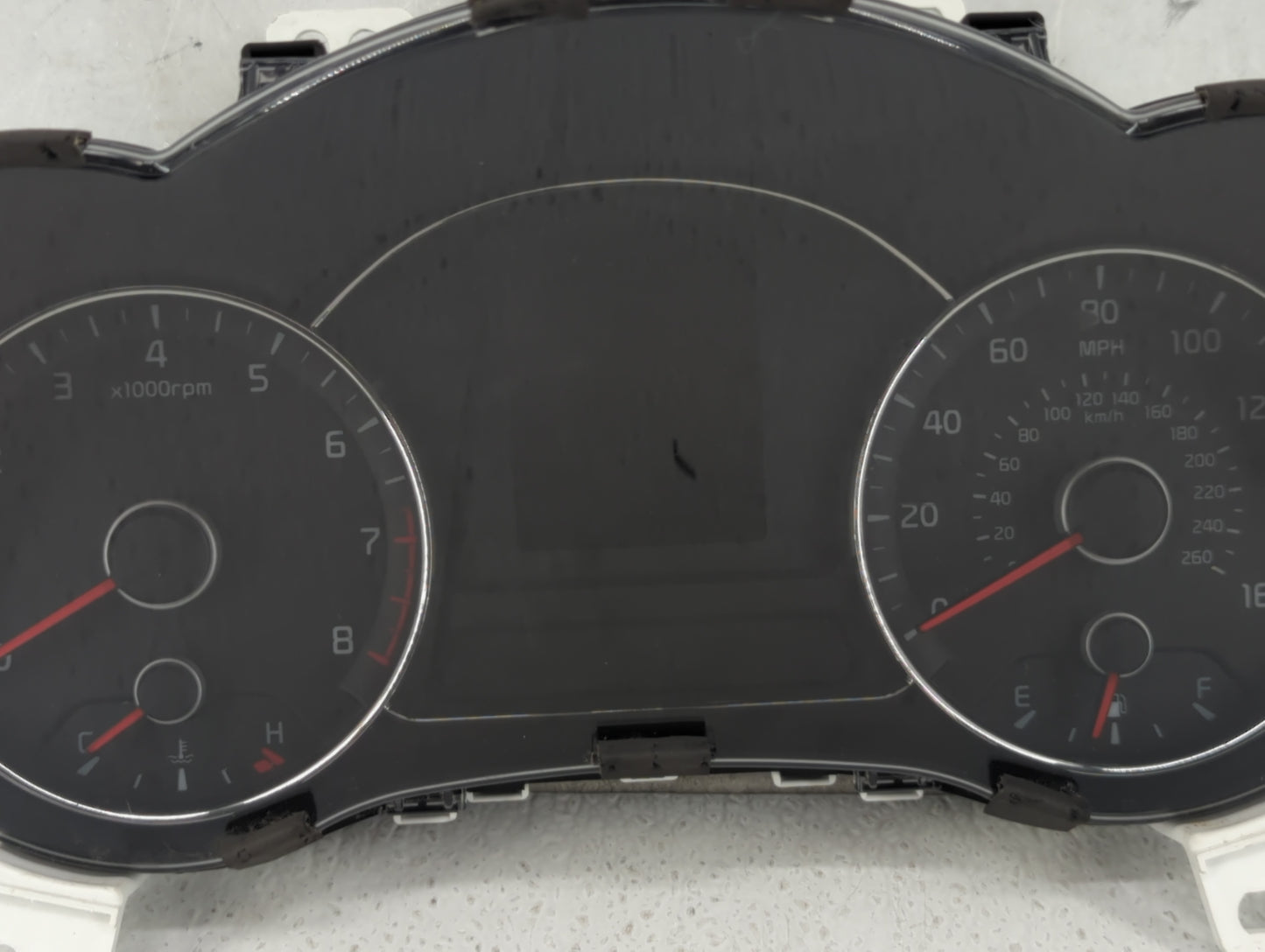 2014-2016 Kia Forte Instrument Cluster Speedometer Gauges P/N:94001-A7300 20150703 Fits Fits 2014 2015 2016 OEM Used Auto Pa