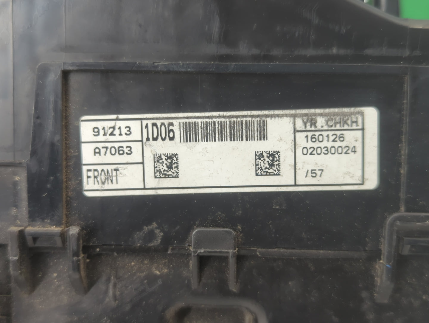 2014-2016 Kia Forte Fusebox Fuse Box Panel Relay Module P/N:91213 A7063 Fits Fits 2014 2015 2016 OEM Used Auto Parts - Oemus