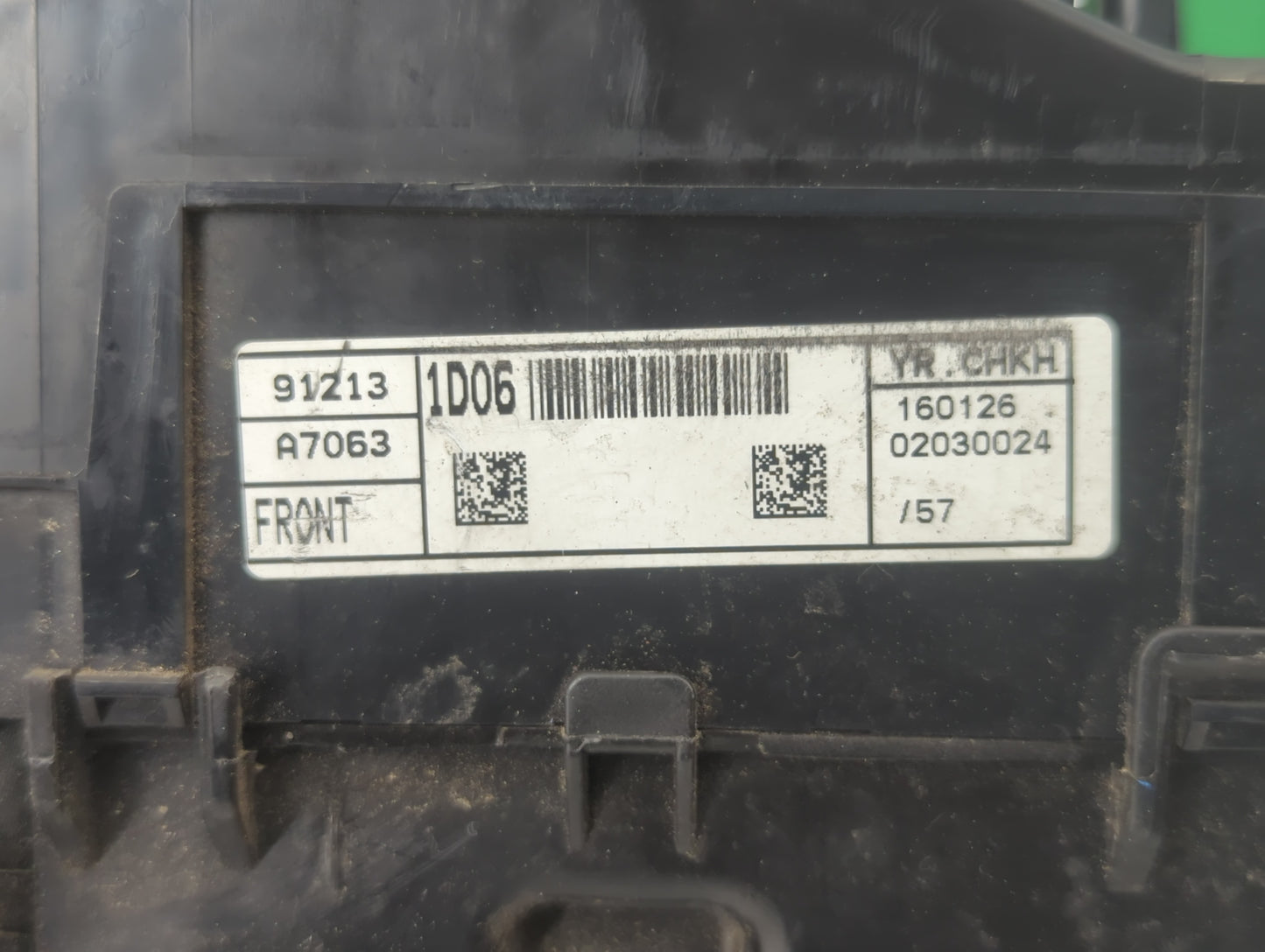 2014-2016 Kia Forte Fusebox Fuse Box Panel Relay Module P/N:91213 A7063 Fits Fits 2014 2015 2016 OEM Used Auto Parts - Oemus