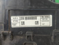 2014-2016 Kia Forte Fusebox Fuse Box Panel Relay Module P/N:91213 A7063 Fits Fits 2014 2015 2016 OEM Used Auto Parts - Oemus