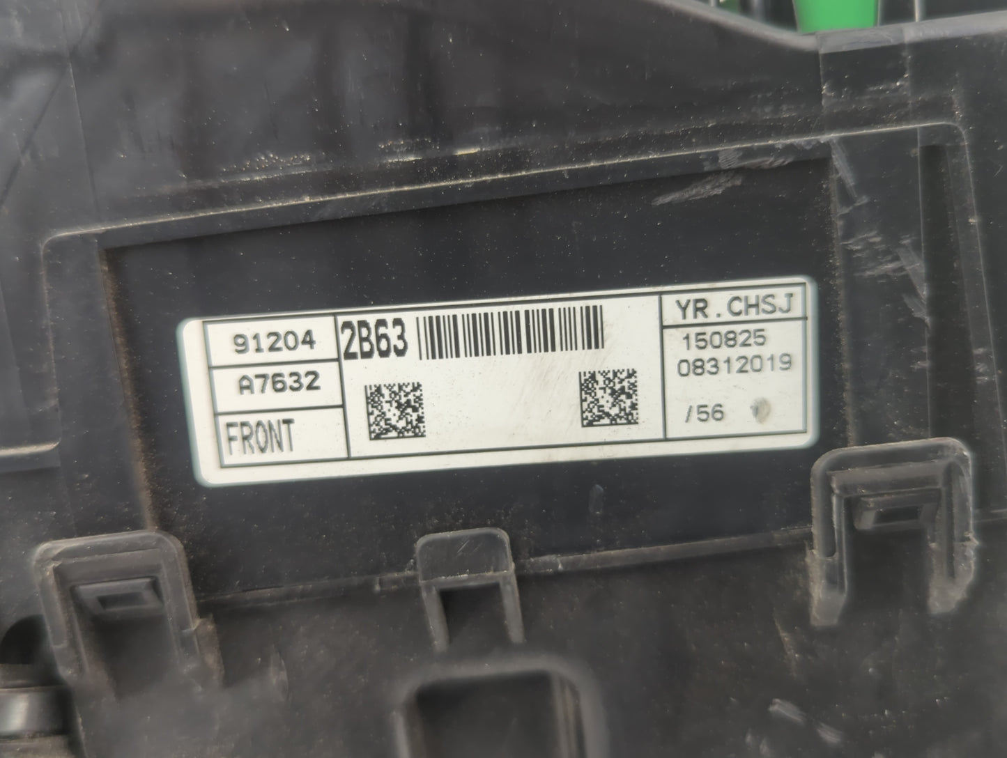 2014-2016 Kia Forte Fusebox Fuse Box Panel Relay Module P/N:91204 A7632 Fits Fits 2014 2015 2016 OEM Used Auto Parts - Oemus