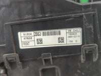 2014-2016 Kia Forte Fusebox Fuse Box Panel Relay Module P/N:91204 A7632 Fits Fits 2014 2015 2016 OEM Used Auto Parts - Oemus