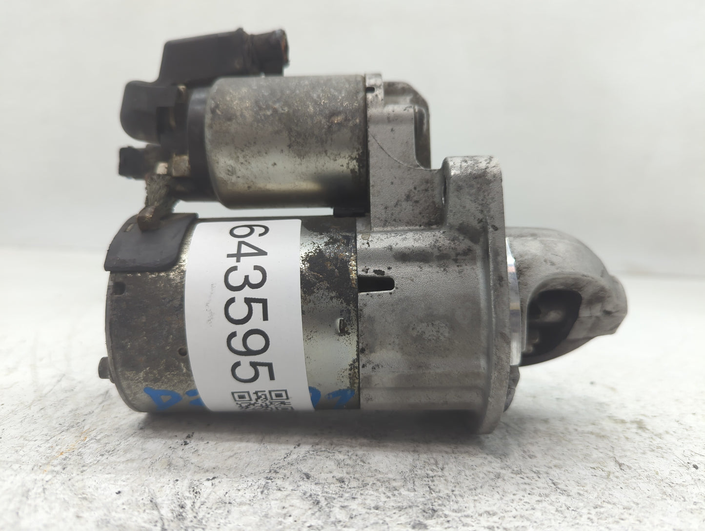 2014-2016 Kia Forte Car Starter Motor Solenoid OEM P/N:36100-2E120 1195411 Fits Fits 2012 2013 2014 2015 2016 OEM Used Auto 