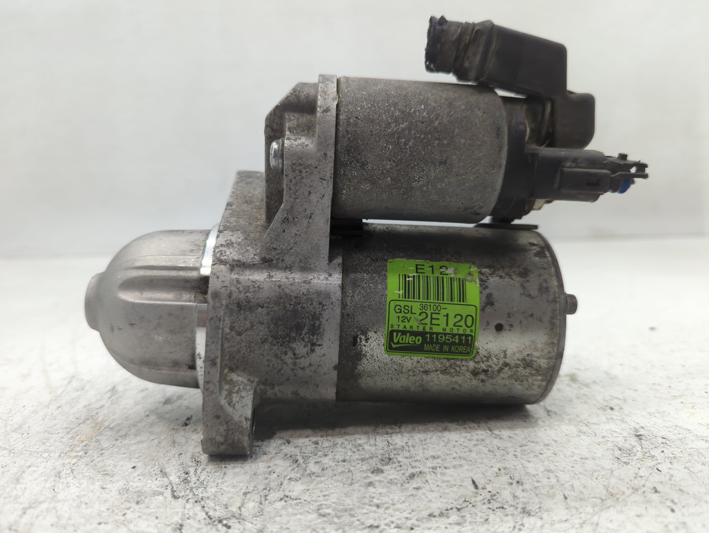 2014-2016 Kia Forte Car Starter Motor Solenoid OEM P/N:36100-2E120 1195411 Fits Fits 2012 2013 2014 2015 2016 OEM Used Auto 