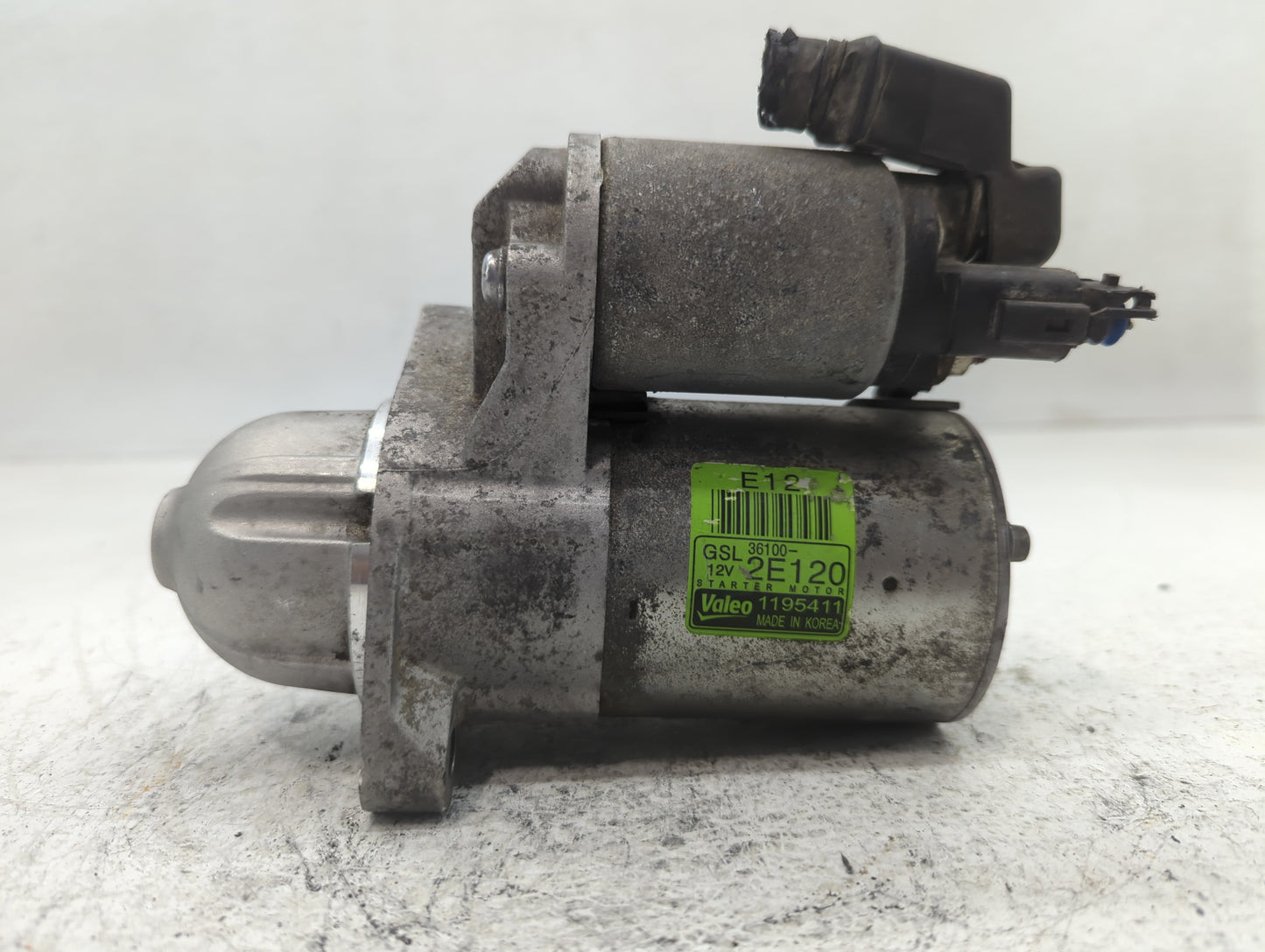 2014-2016 Kia Forte Car Starter Motor Solenoid OEM P/N:36100-2E120 1195411 Fits Fits 2012 2013 2014 2015 2016 OEM Used Auto 
