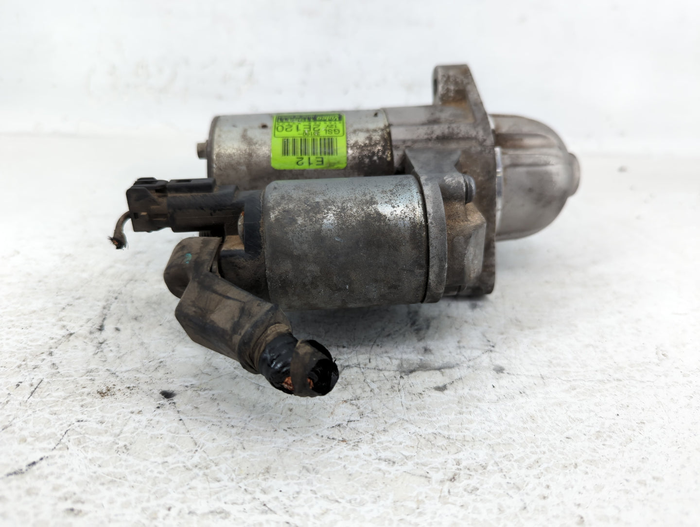 2014-2016 Kia Forte Car Starter Motor Solenoid OEM P/N:36100-2E120 Fits Fits 2012 2013 2014 2015 2016 OEM Used Auto Parts - 