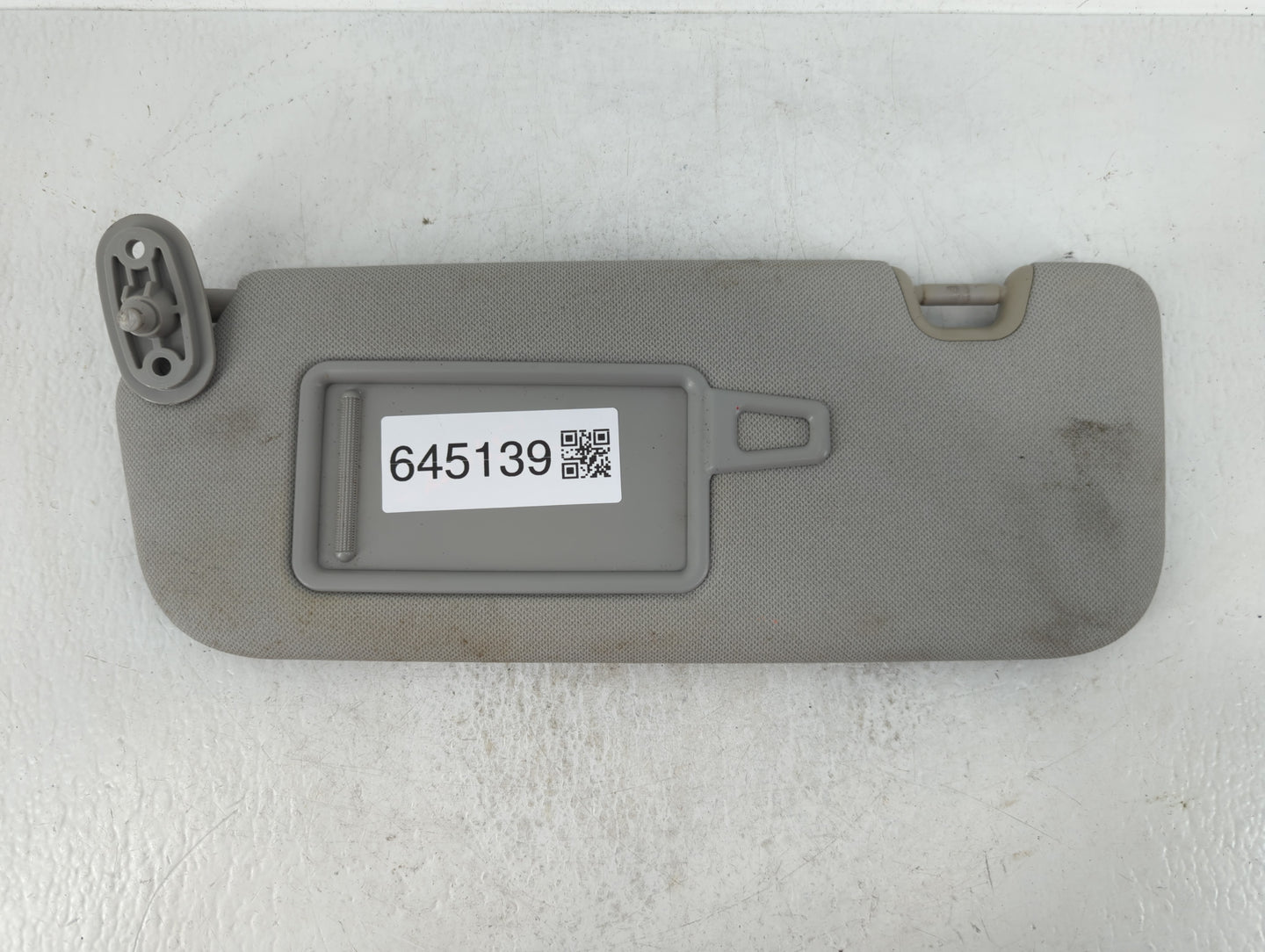 2014-2016 Kia Forte Sun Visor Shade Replacement Driver Left Mirror Fits Fits 2014 2015 2016 OEM Used Auto Parts - Oemusedaut