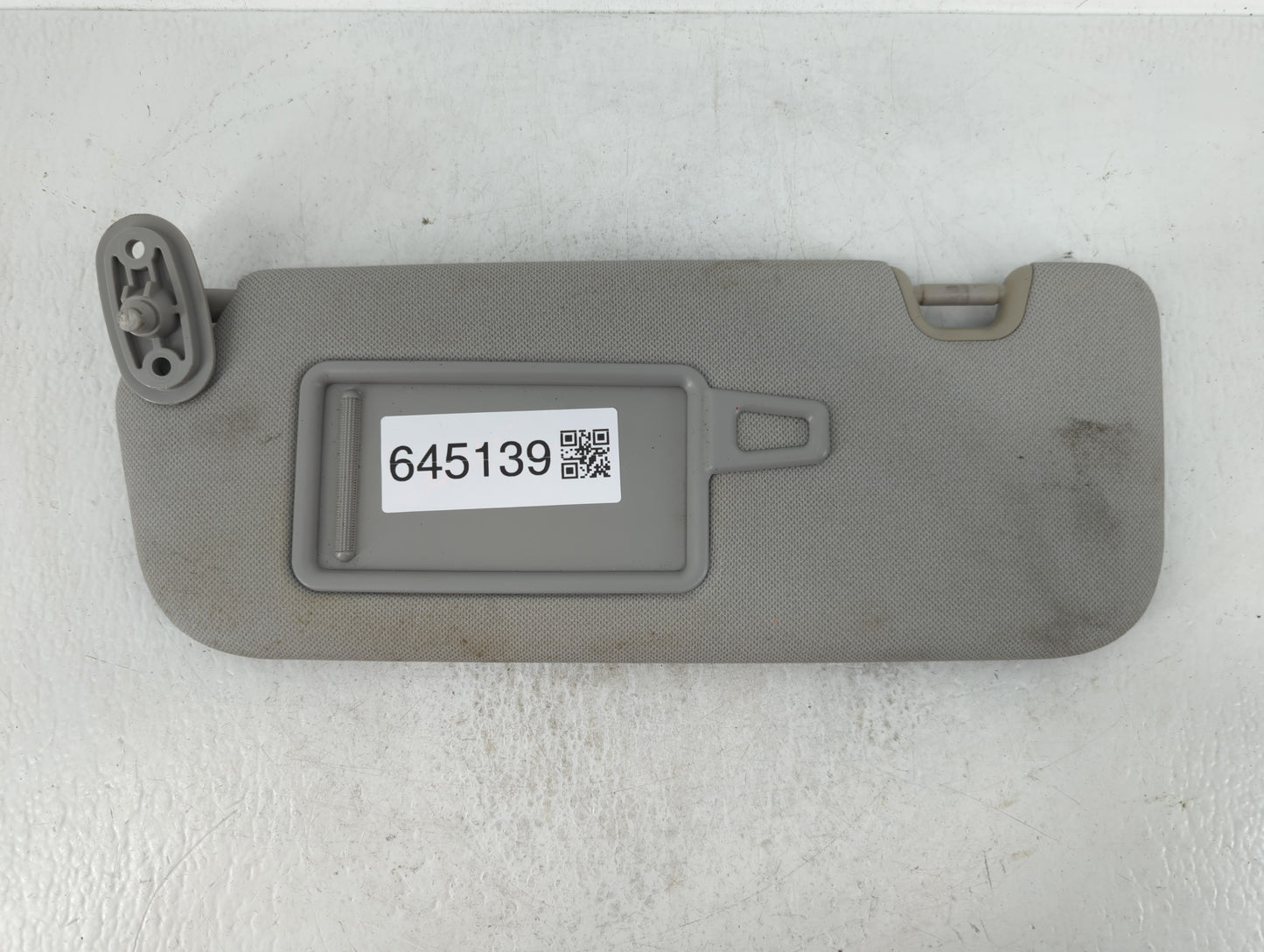 2014-2016 Kia Forte Sun Visor Shade Replacement Driver Left Mirror Fits Fits 2014 2015 2016 OEM Used Auto Parts - Oemusedaut