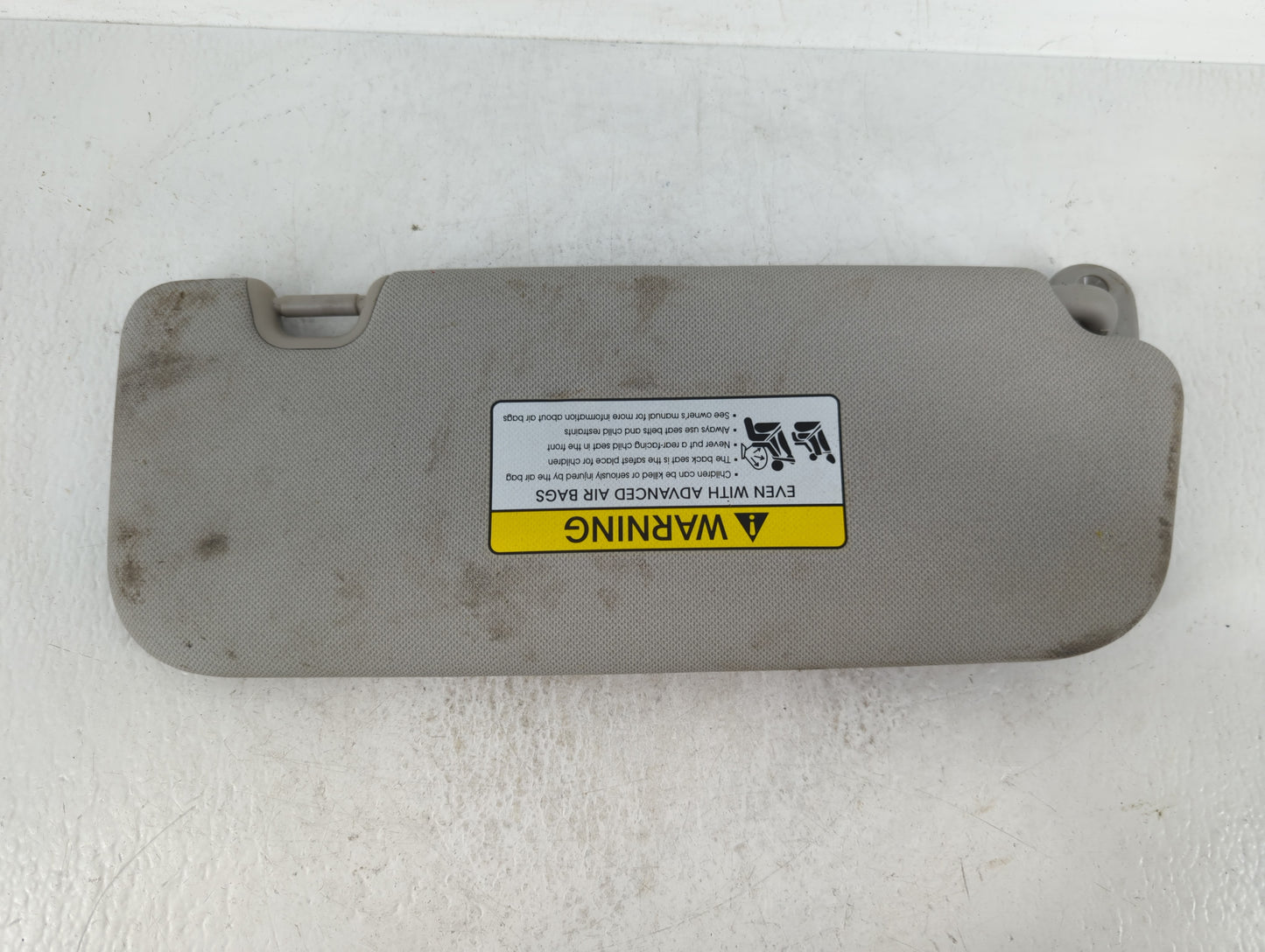 2014-2016 Kia Forte Sun Visor Shade Replacement Driver Left Mirror Fits Fits 2014 2015 2016 OEM Used Auto Parts - Oemusedaut