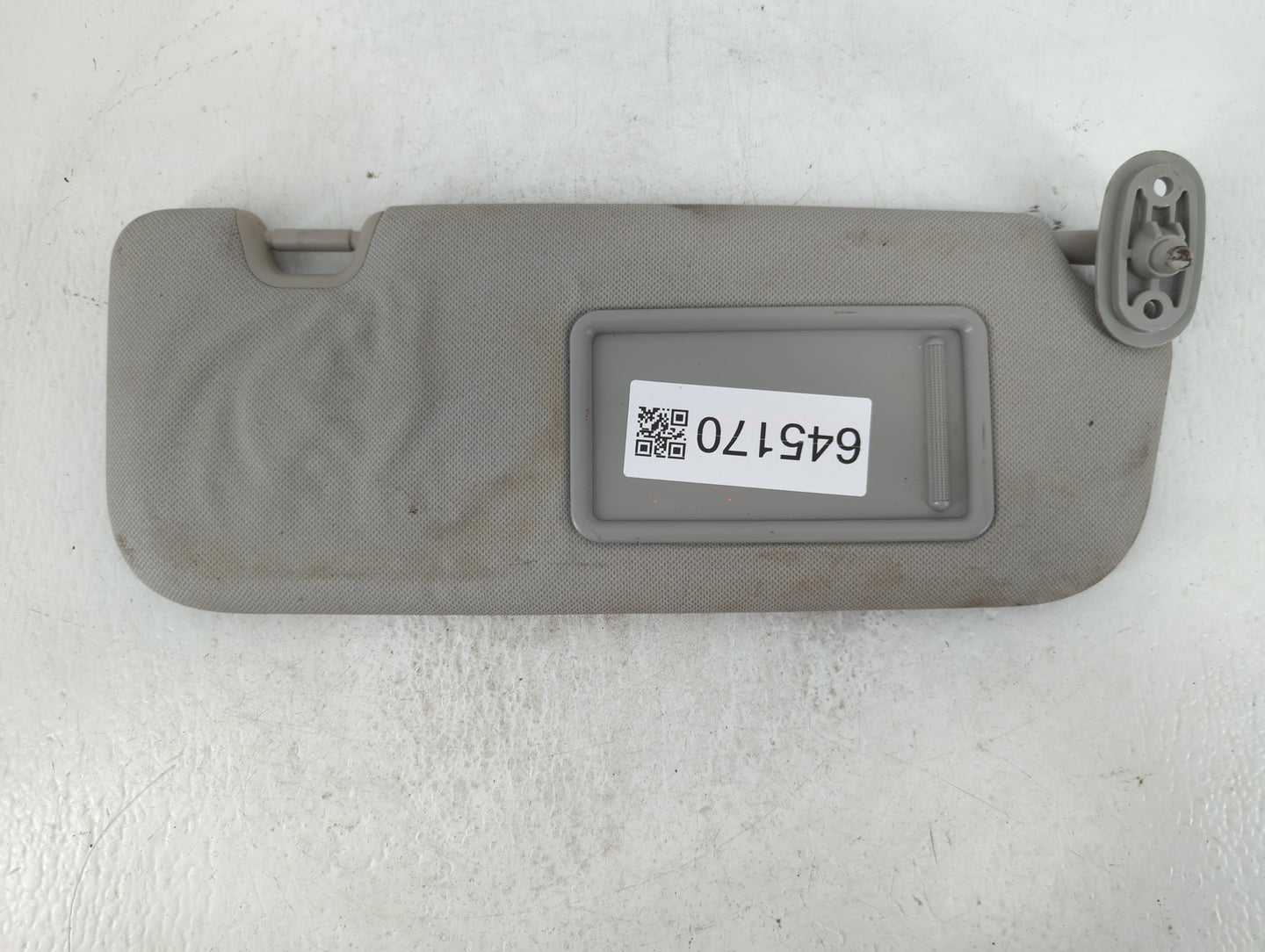 2014-2016 Kia Forte Sun Visor Shade Replacement Passenger Right Mirror Fits Fits 2014 2015 2016 OEM Used Auto Parts - Oemuse