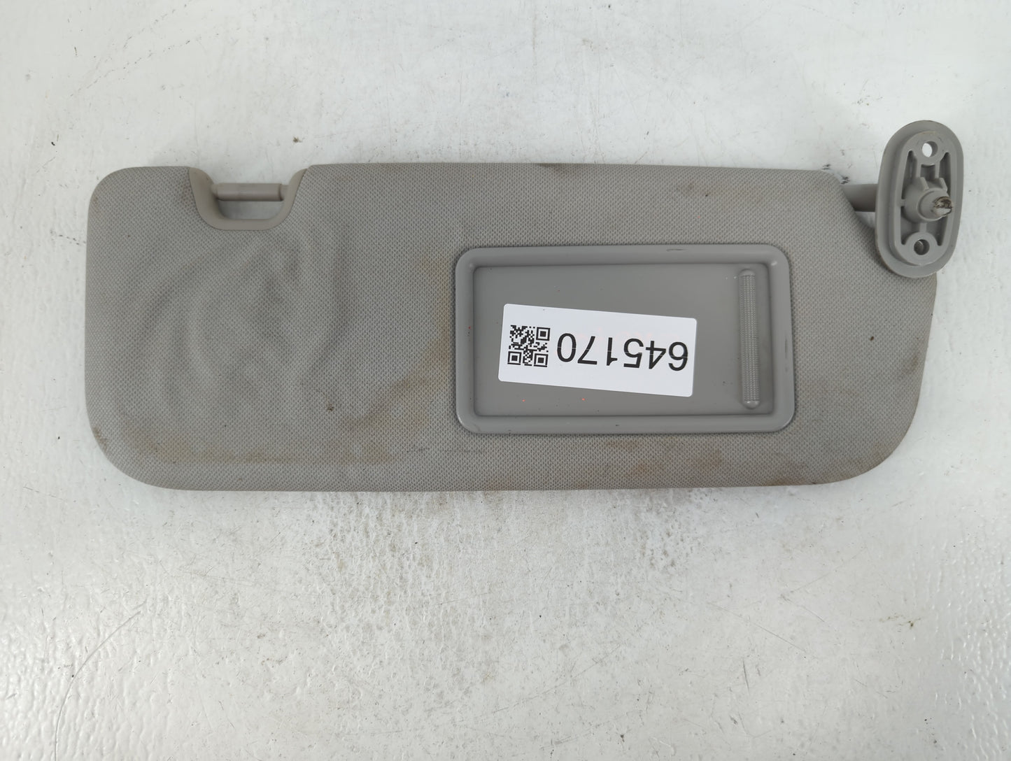 2014-2016 Kia Forte Sun Visor Shade Replacement Passenger Right Mirror Fits Fits 2014 2015 2016 OEM Used Auto Parts - Oemuse