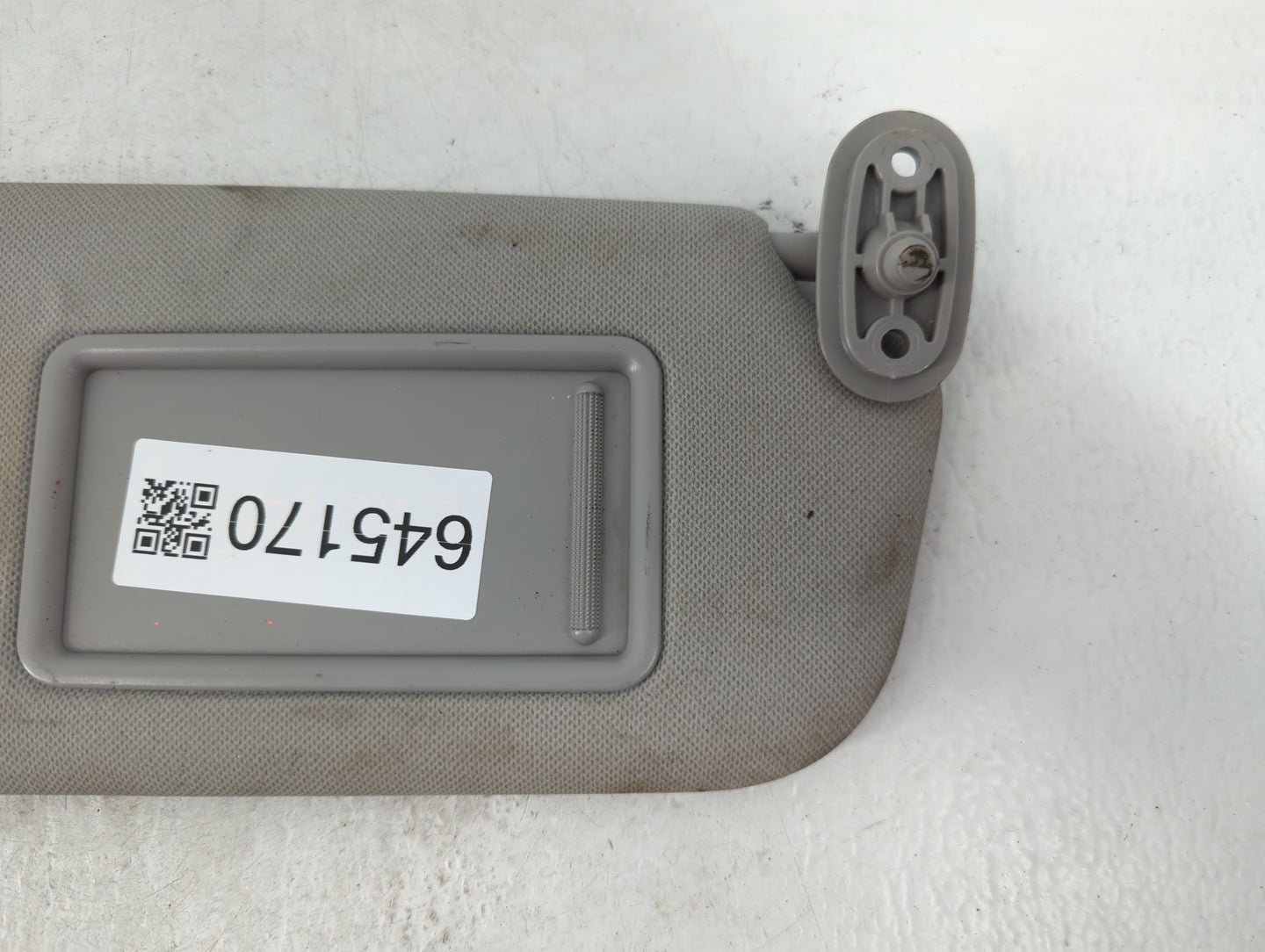 2014-2016 Kia Forte Sun Visor Shade Replacement Passenger Right Mirror Fits Fits 2014 2015 2016 OEM Used Auto Parts - Oemuse