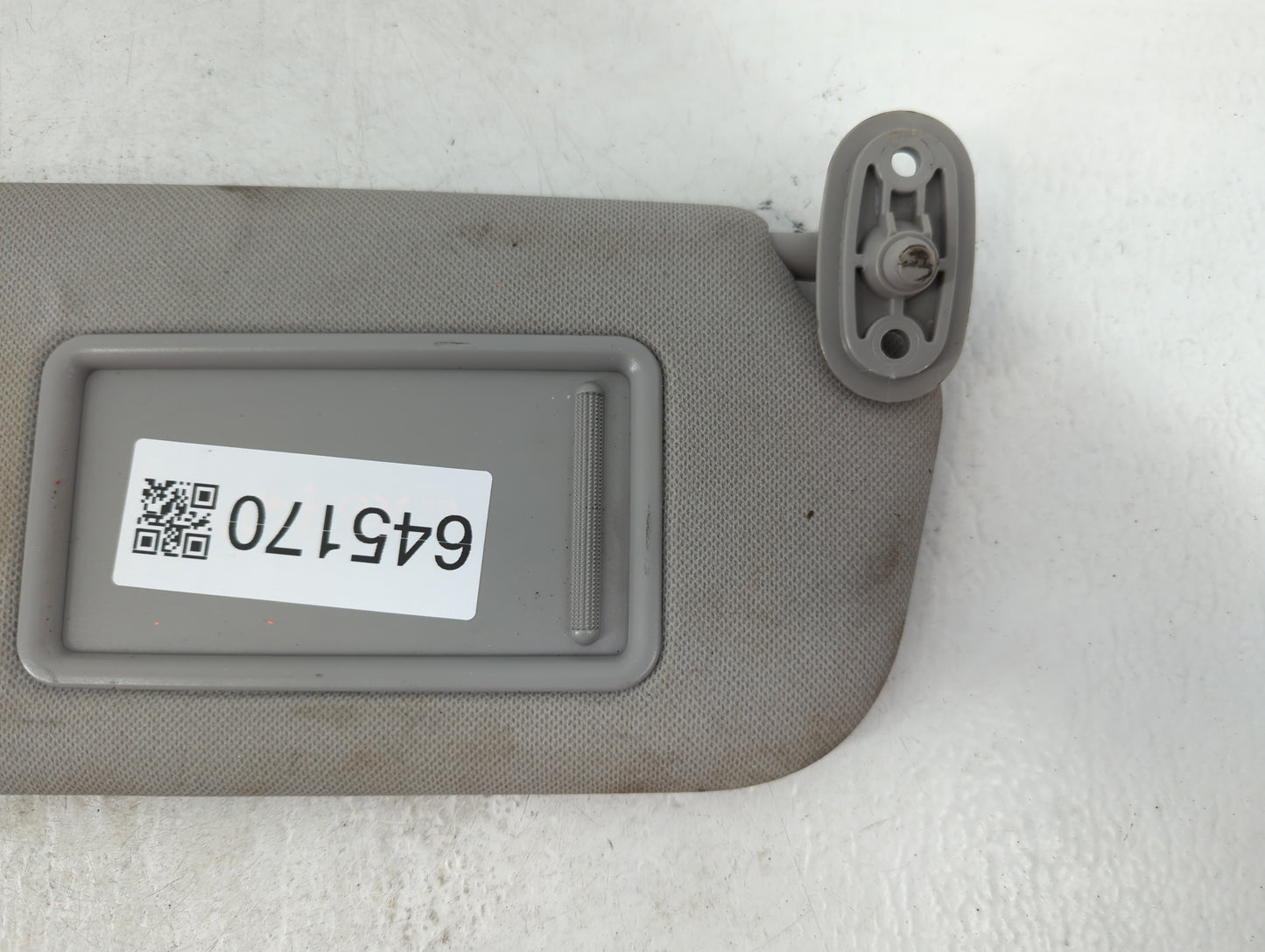 2014-2016 Kia Forte Sun Visor Shade Replacement Passenger Right Mirror Fits Fits 2014 2015 2016 OEM Used Auto Parts - Oemuse