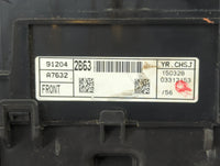 2014-2016 Kia Forte Fusebox Fuse Box Panel Relay Module P/N:91204 A7632 Fits Fits 2014 2015 2016 OEM Used Auto Parts - Oemus