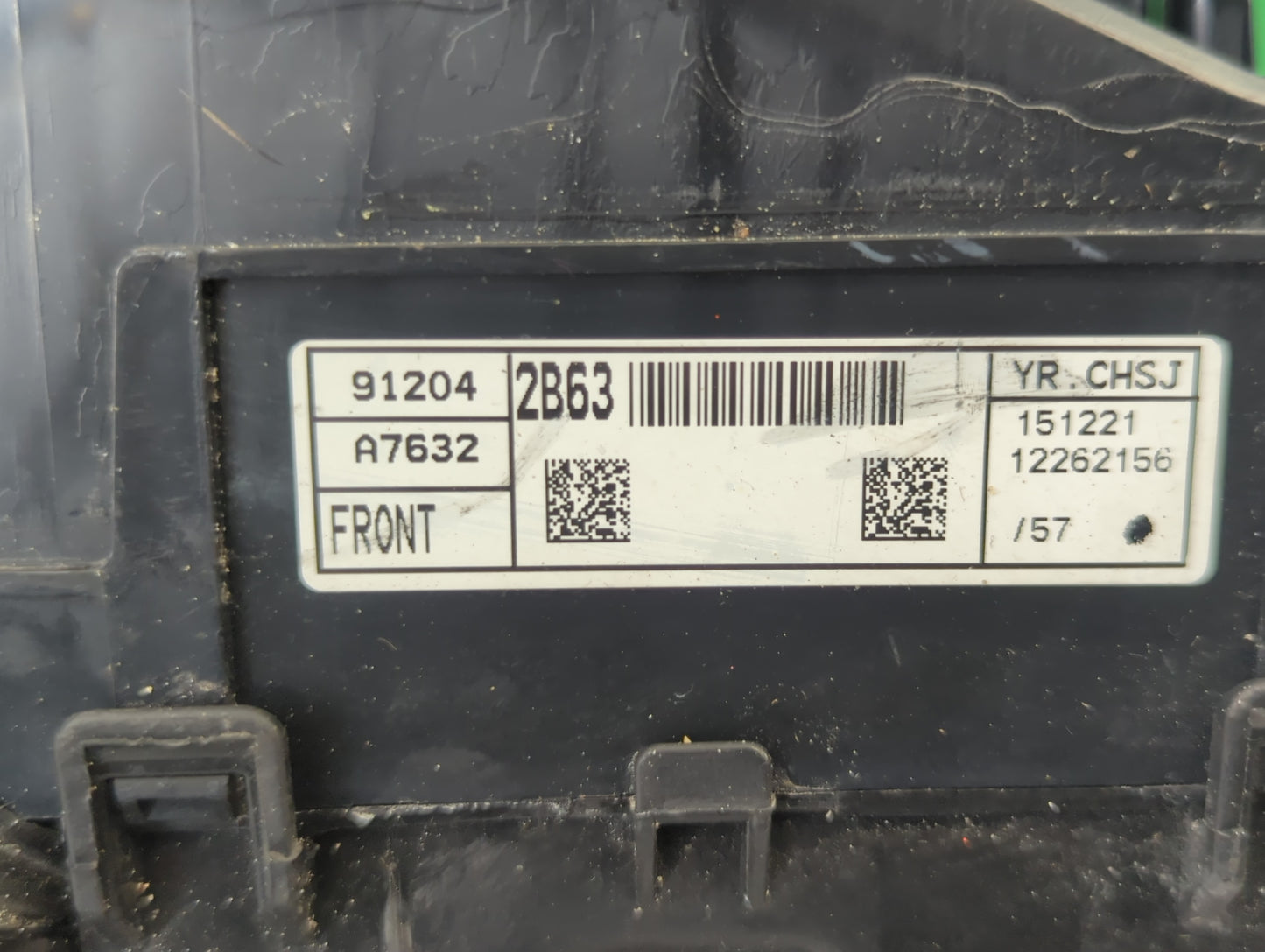 2014-2016 Kia Forte Fusebox Fuse Box Panel Relay Module P/N:91204 A7632 Fits Fits 2014 2015 2016 OEM Used Auto Parts - Oemus