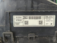 2014-2016 Kia Forte Fusebox Fuse Box Panel Relay Module P/N:91204 A7632 Fits Fits 2014 2015 2016 OEM Used Auto Parts - Oemus
