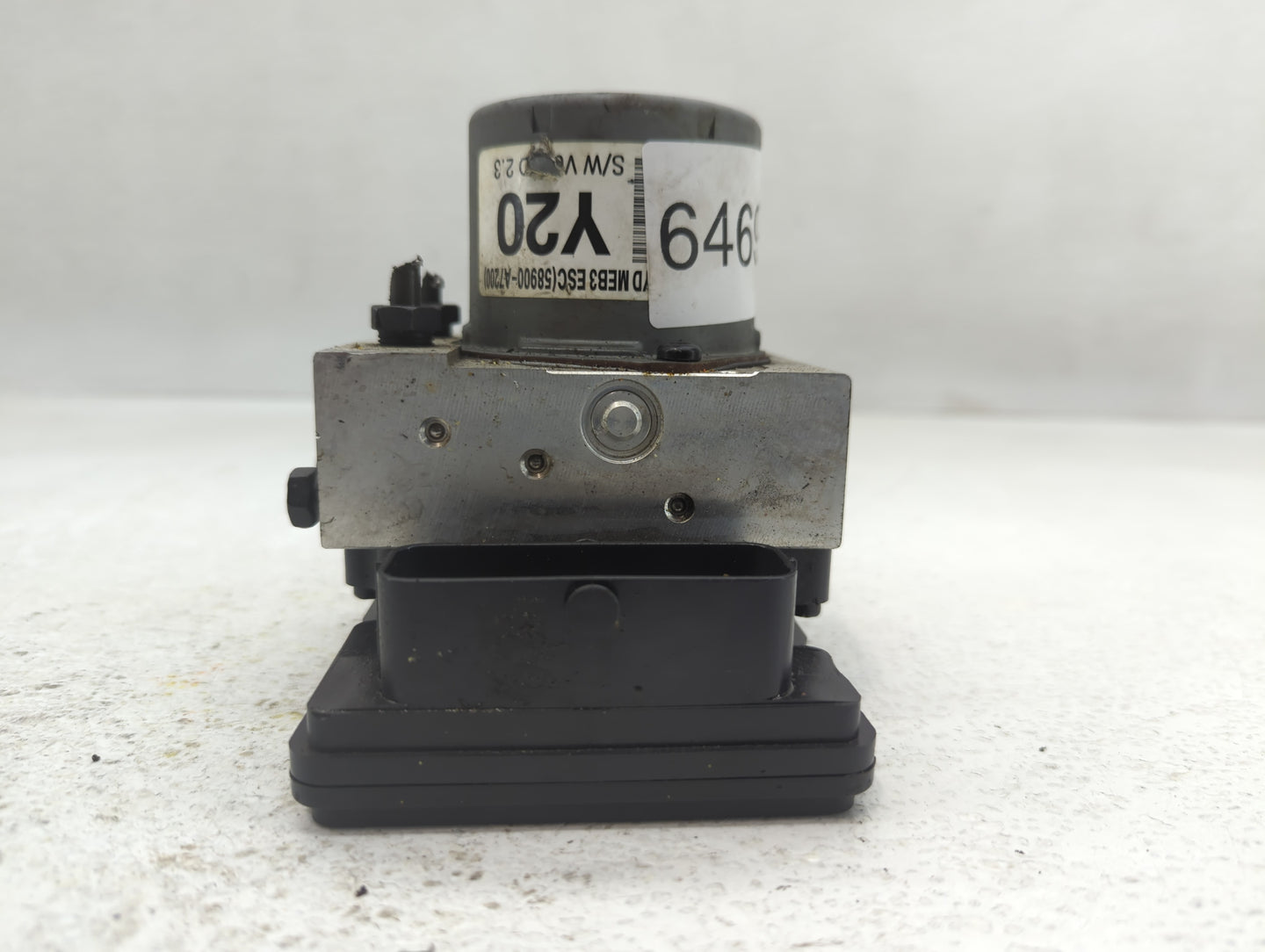 2014-2016 Kia Forte ABS Pump Control Module Replacement P/N:58920-A7200 A7589-20500 Fits Fits 2014 2015 2016 OEM Used Auto P