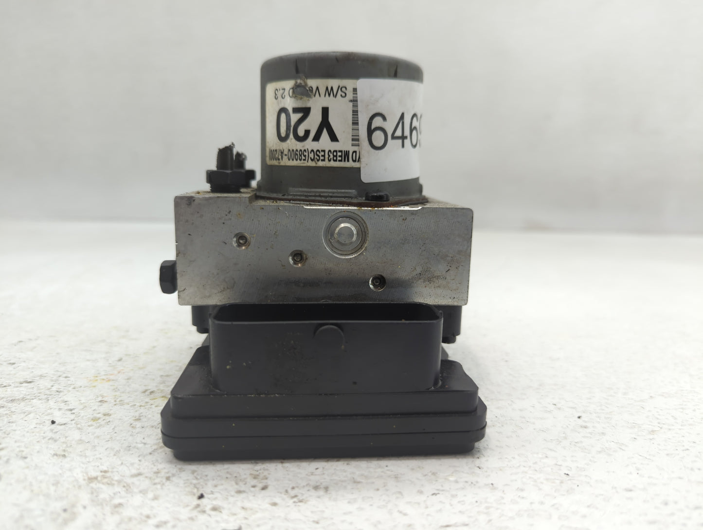 2014-2016 Kia Forte ABS Pump Control Module Replacement P/N:58920-A7200 A7589-20500 Fits Fits 2014 2015 2016 OEM Used Auto P
