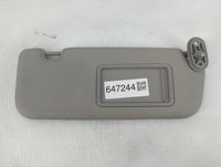 2014-2016 Kia Forte Sun Visor Shade Replacement Passenger Right Mirror Fits Fits 2014 2015 2016 OEM Used Auto Parts - Oemuse