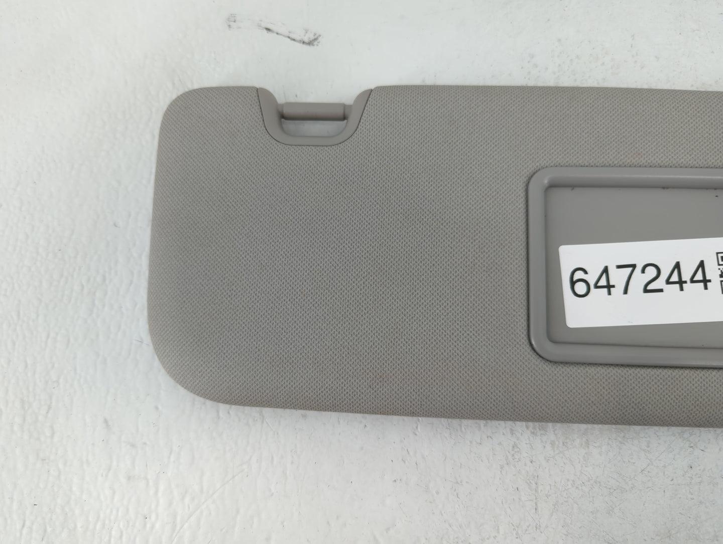 2014-2016 Kia Forte Sun Visor Shade Replacement Passenger Right Mirror Fits Fits 2014 2015 2016 OEM Used Auto Parts - Oemuse