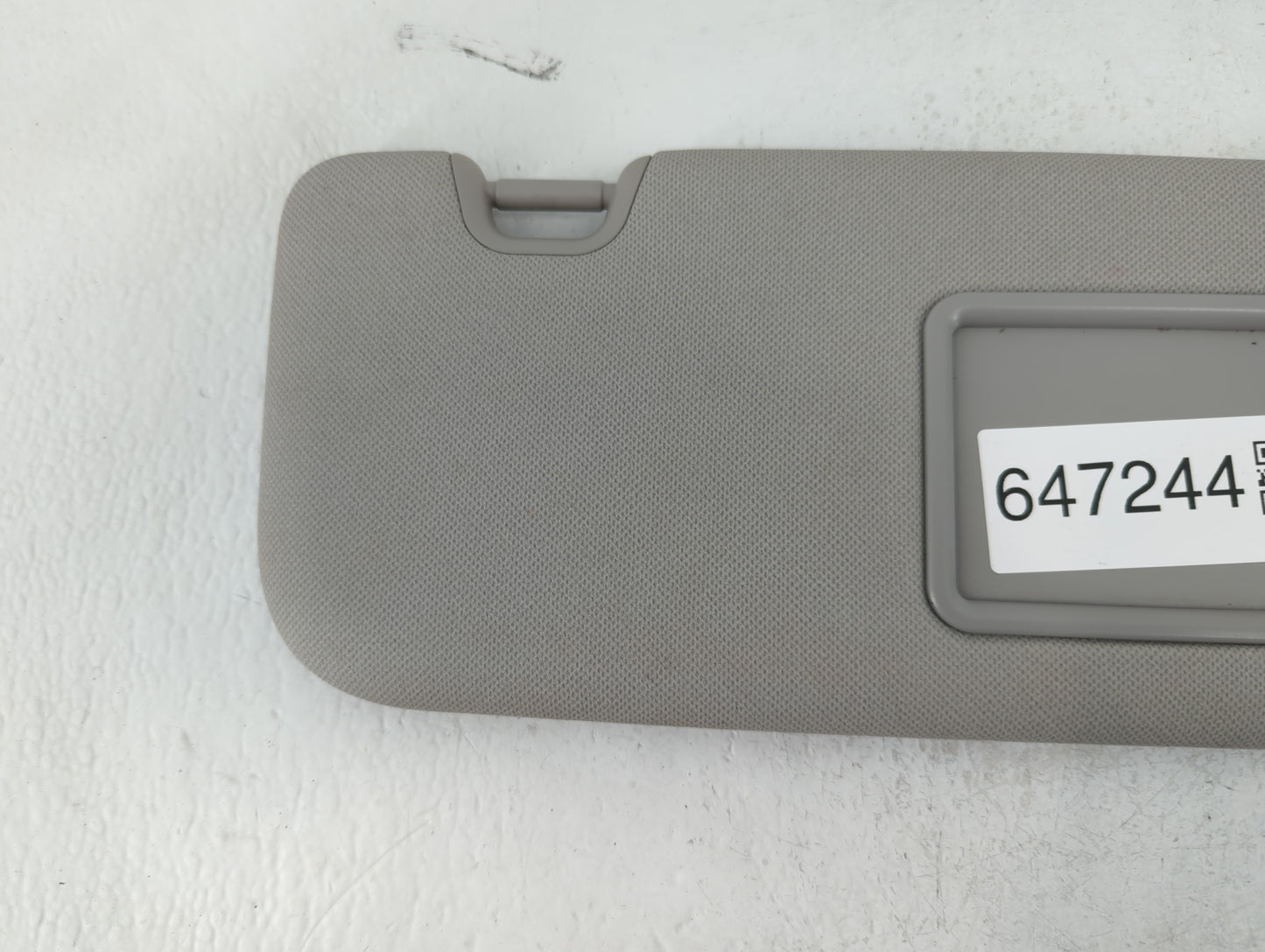 2014-2016 Kia Forte Sun Visor Shade Replacement Passenger Right Mirror Fits Fits 2014 2015 2016 OEM Used Auto Parts - Oemuse