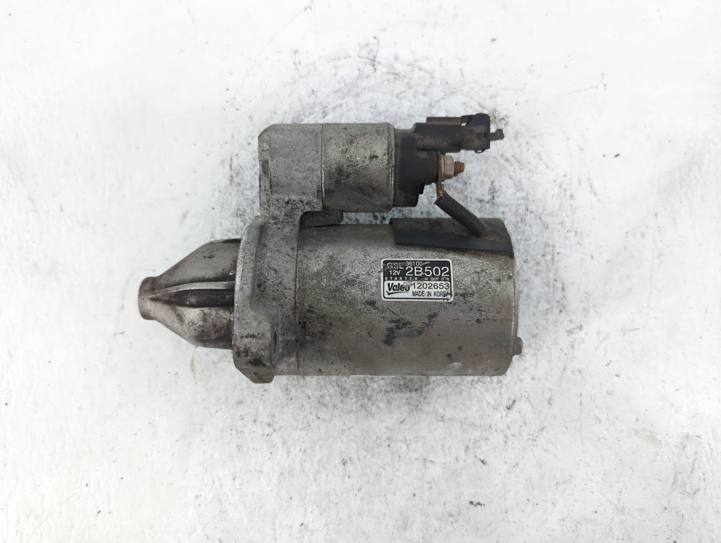 2014-2022 Kia Forte Car Starter Motor Solenoid OEM P/N:36100-2B502 1202653 Fits OEM Used Auto Parts - Oemusedautoparts1.com