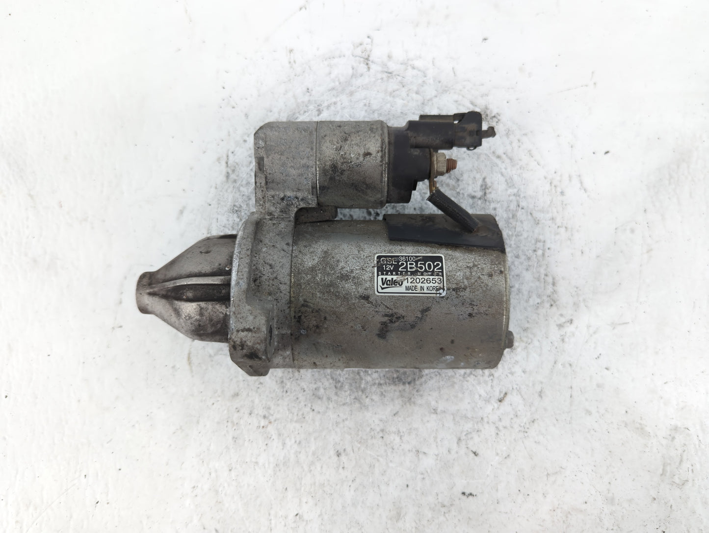 2014-2022 Kia Forte Car Starter Motor Solenoid OEM P/N:36100-2B502 1202653 Fits OEM Used Auto Parts - Oemusedautoparts1.com