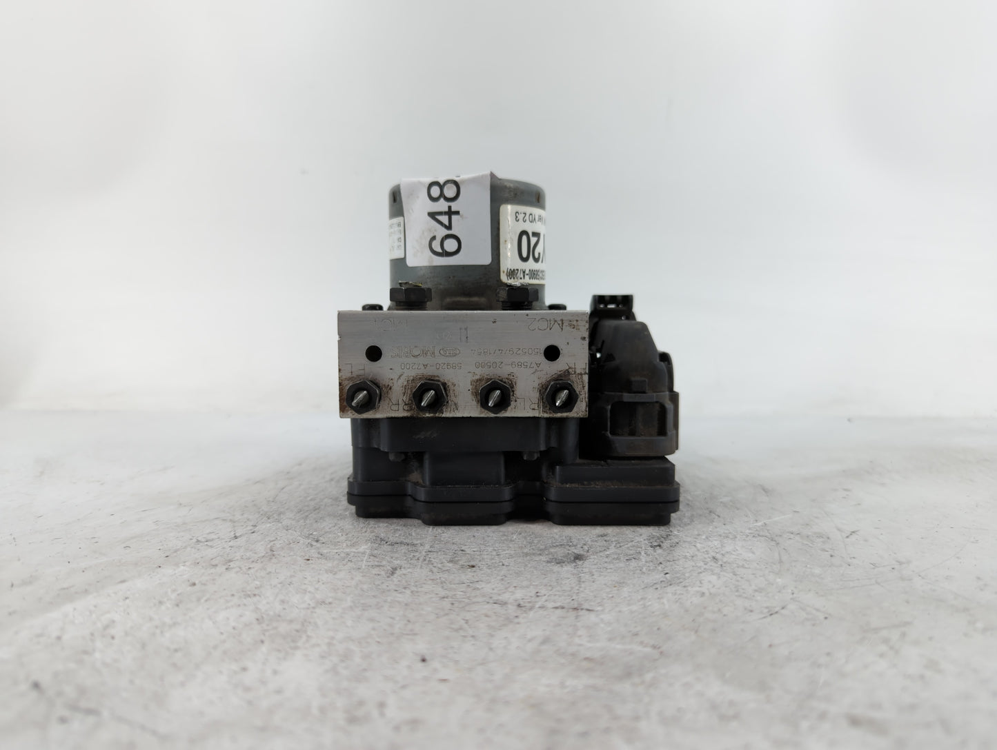 2014-2016 Kia Forte ABS Pump Control Module Replacement P/N:58920-A7200 A7589-20500 Fits Fits 2014 2015 2016 OEM Used Auto P