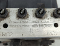 2014-2016 Kia Forte ABS Pump Control Module Replacement P/N:58920-A7200 A7589-20500 Fits Fits 2014 2015 2016 OEM Used Auto P