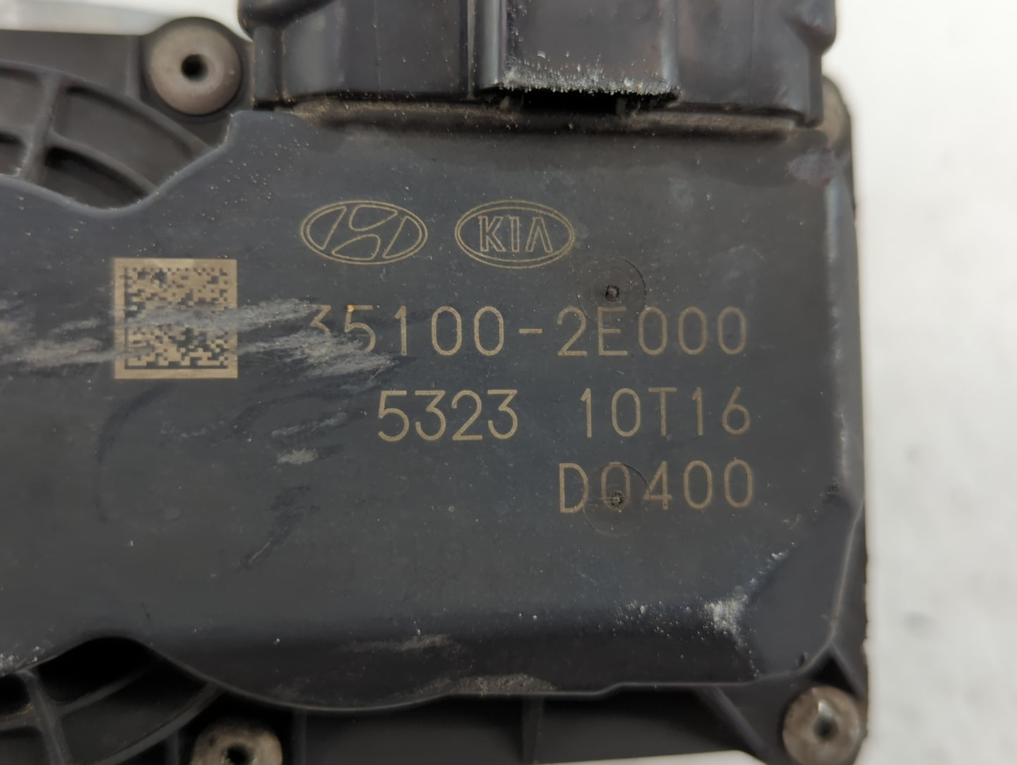 2014-2018 Kia Forte Throttle Body P/N:35100-2E000 Fits Fits 2011 2012 2013 2014 2015 2016 2017 2018 2019 2020 2021 OEM Used 