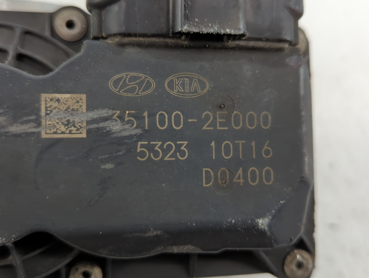 2014-2018 Kia Forte Throttle Body P/N:35100-2E000 Fits Fits 2011 2012 2013 2014 2015 2016 2017 2018 2019 2020 2021 OEM Used 