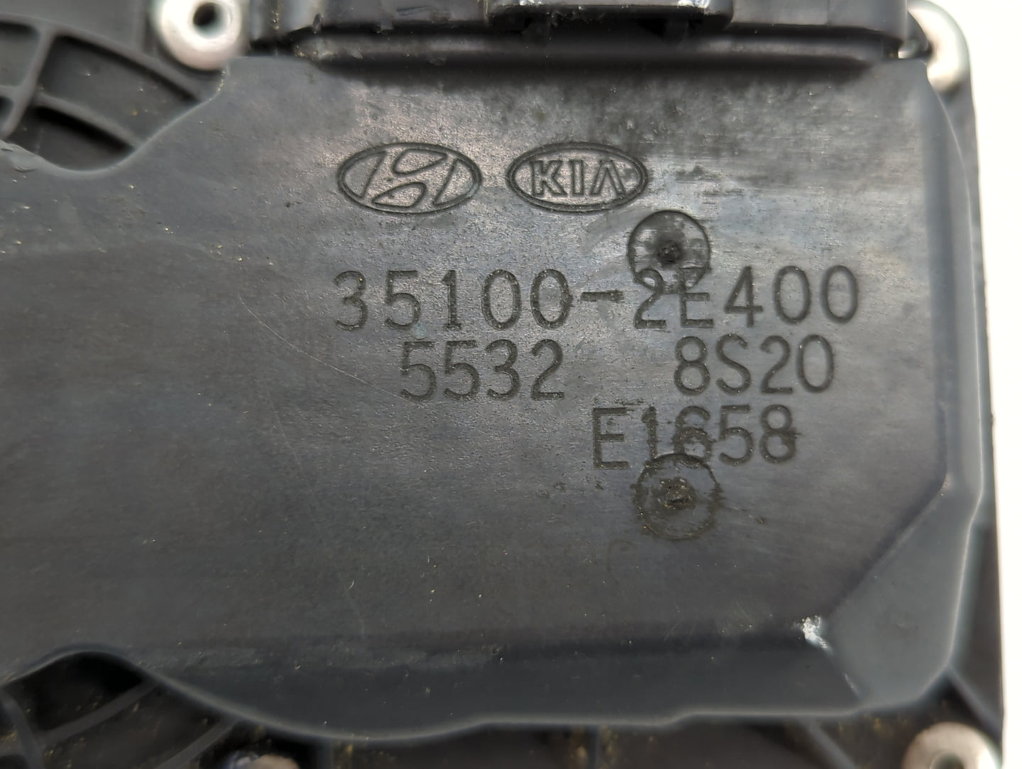 2014-2016 Kia Forte Throttle Body P/N:35100-2E400 Fits Fits 2012 2013 2014 2015 2016 2018 2019 2020 2021 OEM Used Auto Parts